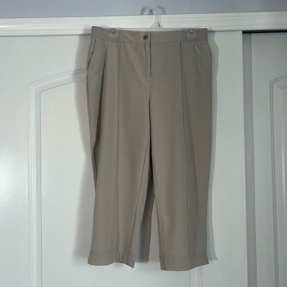 Chico's Pants - Weekends by Chico’s Beige Cropped Pants